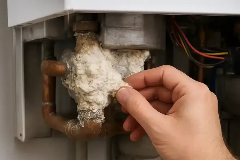 Chalk and Consequence: How London's Hard Water Is Quietly Wrecking Your Boiler